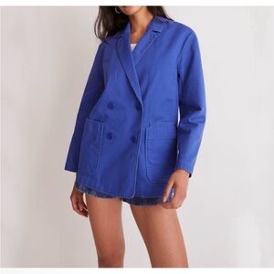 Madewell Crossover Blazer NWT